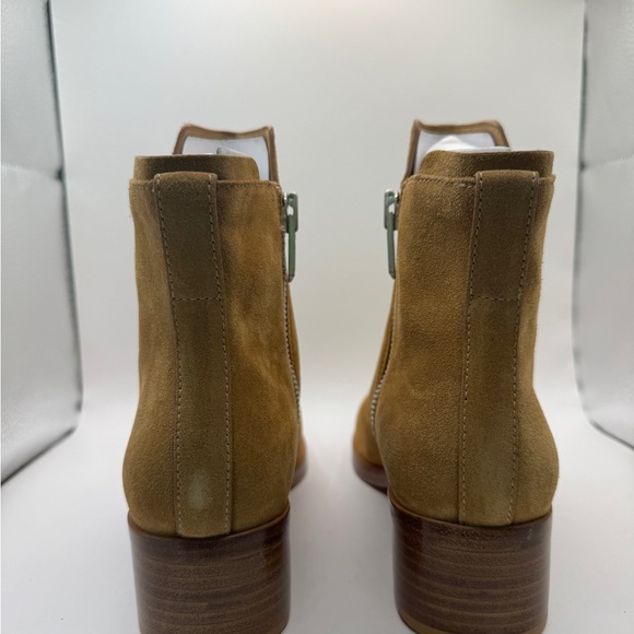 New in Box 3.1 Philip Lim Alexa Boot Tan Suede Zip Up Bootie Size 8.5 MSRP $595 - Picture 7 of 11